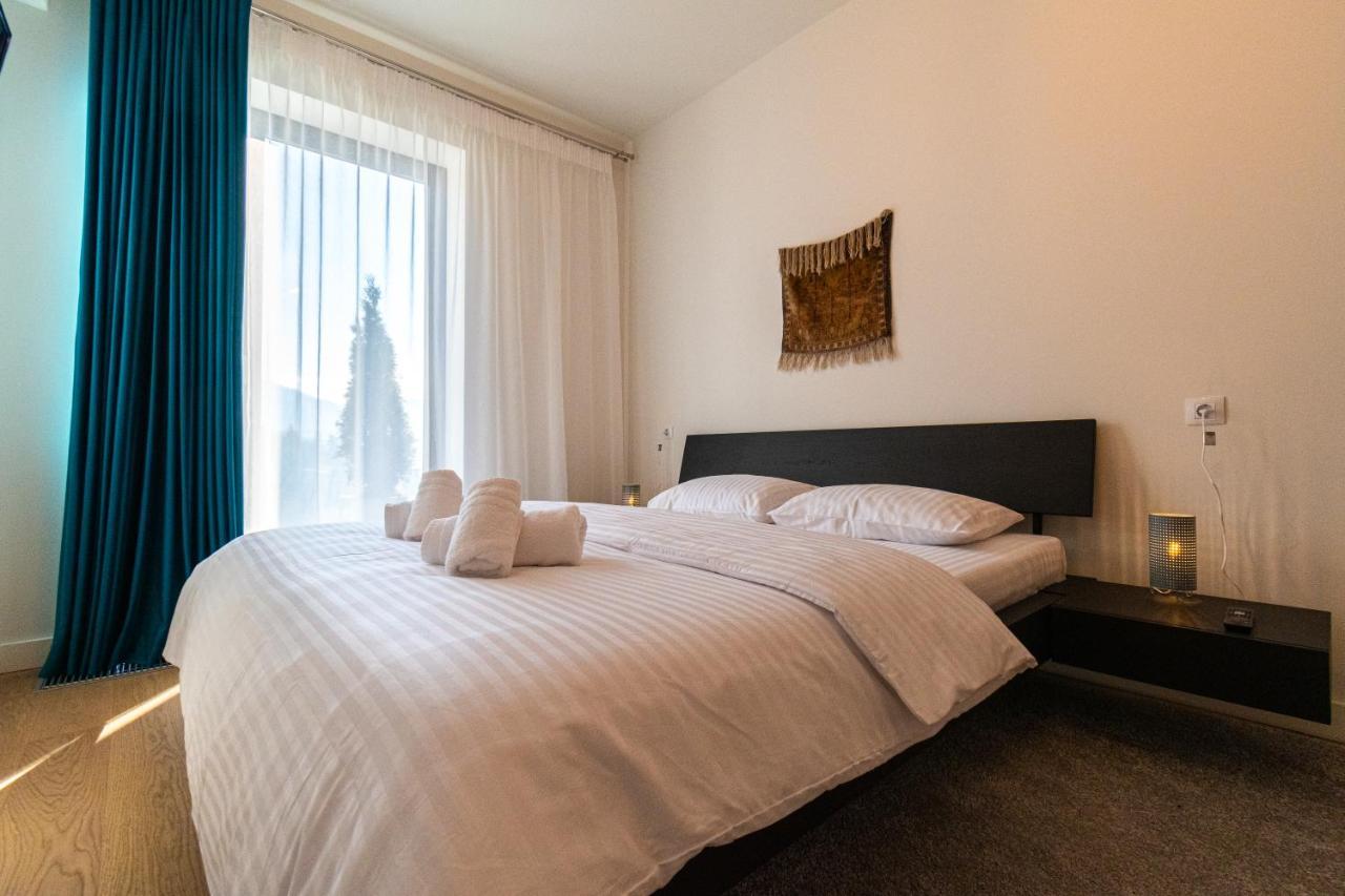 Mirador Bohemian Apt With Views Over Old Town And Tampa Mountain, Near Poiana Brašov Exteriér fotografie