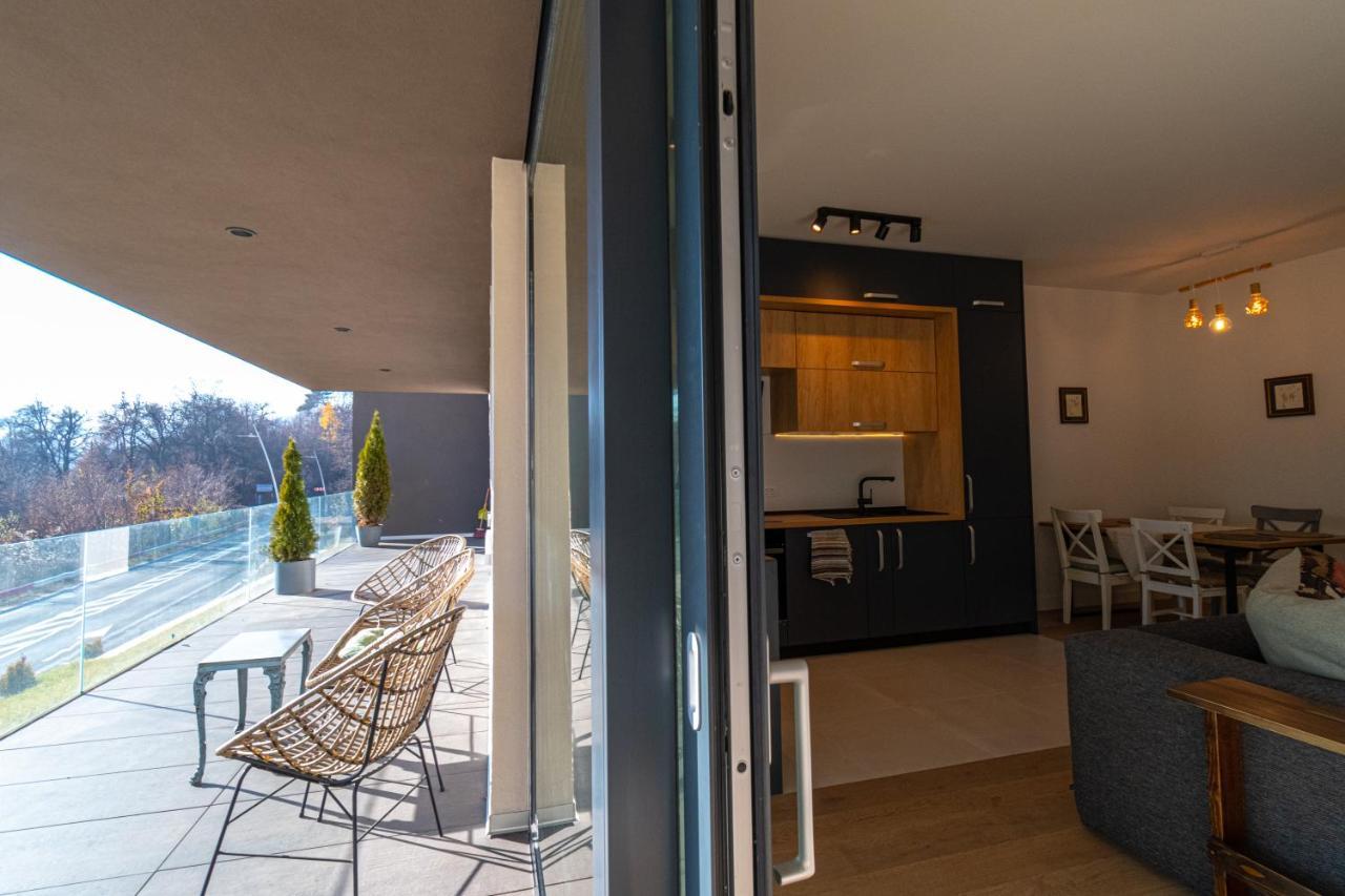 Mirador Bohemian Apt With Views Over Old Town And Tampa Mountain, Near Poiana Brašov Exteriér fotografie